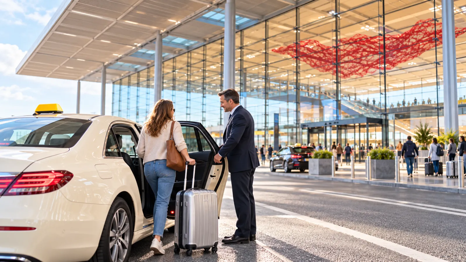 Vom BER Flughafen in die Berliner Innenstadt: Die besten Möglichkeiten