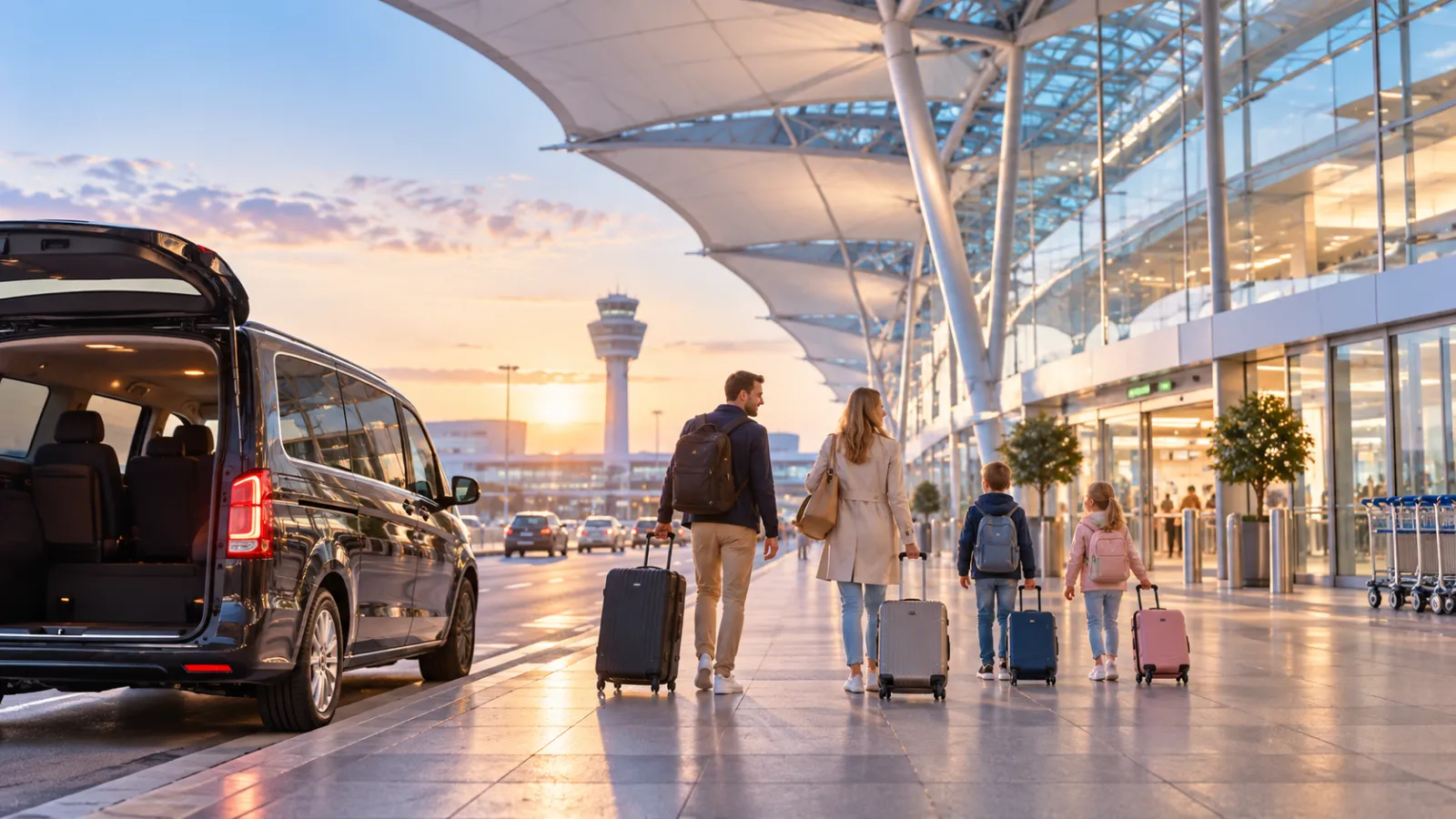 Early Flight from Munich: When Should You Leave for the Airport?