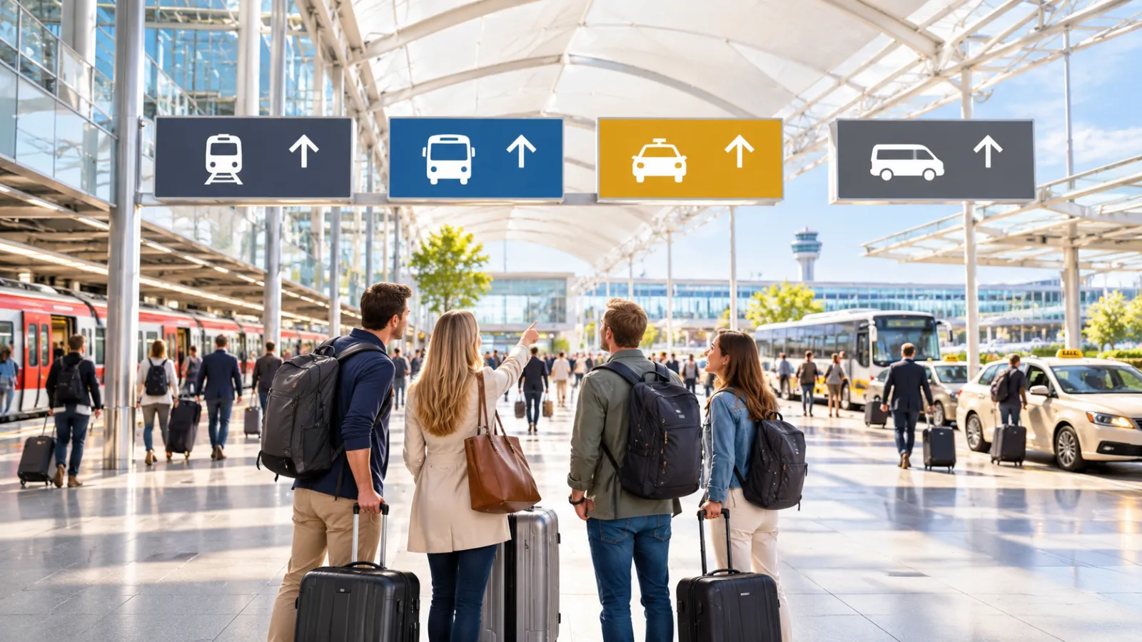 S1 oder S8 vom Flughafen München – welche S-Bahn ist die richtige?
