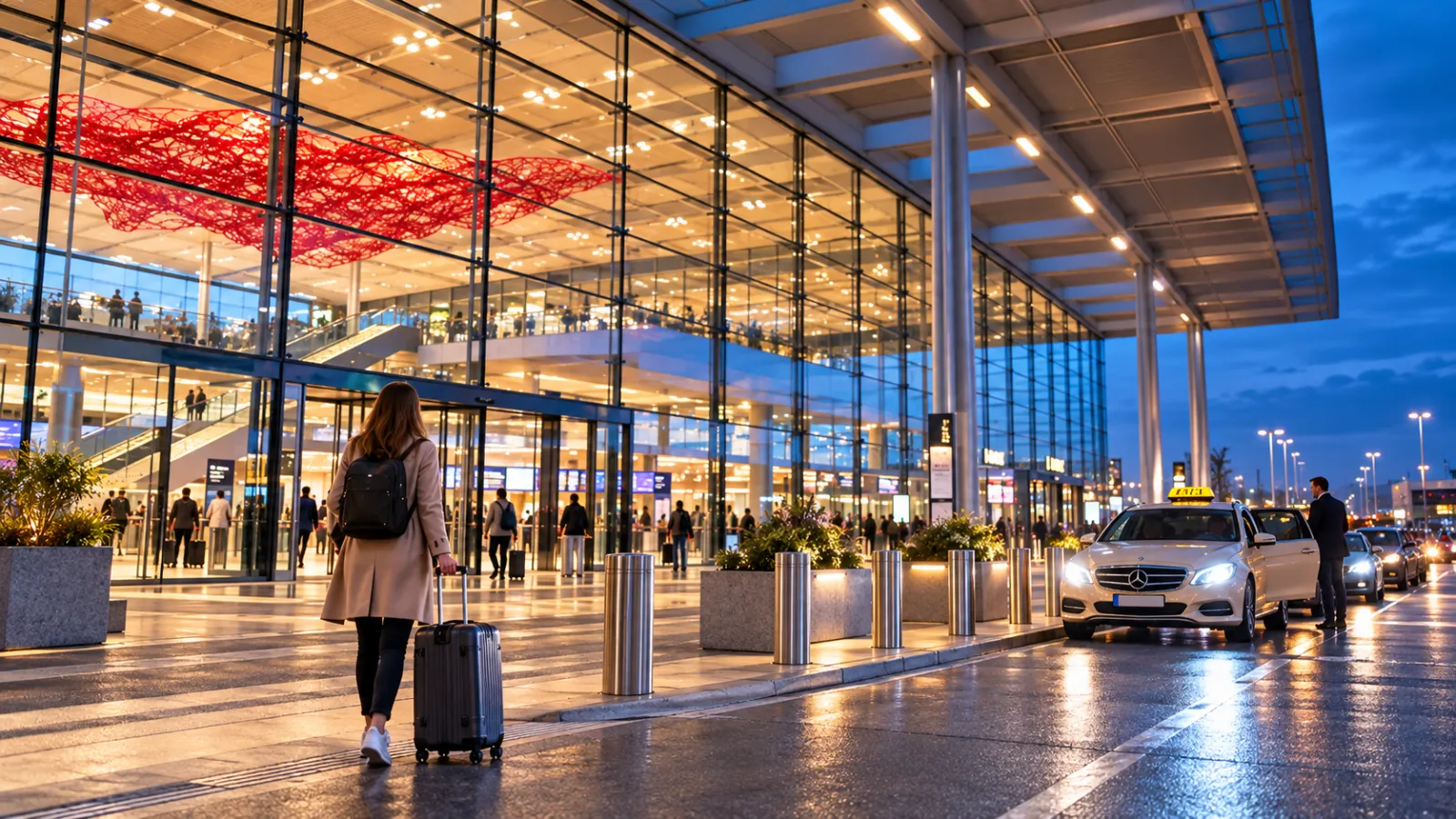 BER Terminal 1 vs Terminal 2: Pickup Guide for International Visitors