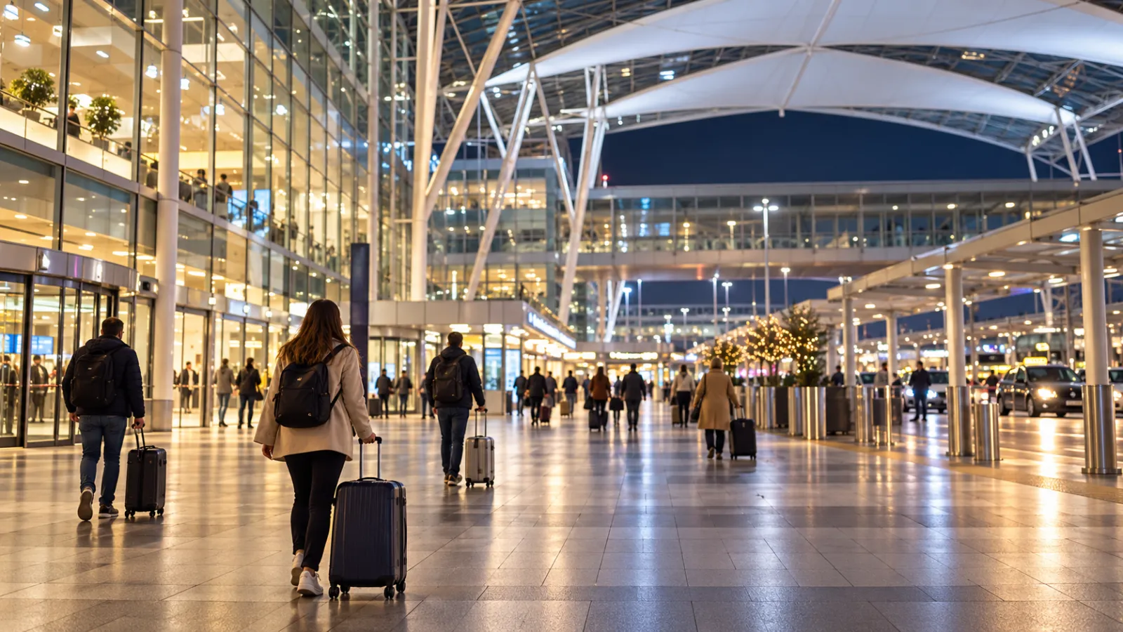 Late-Night Arrival at Munich Airport: How to Get into the City