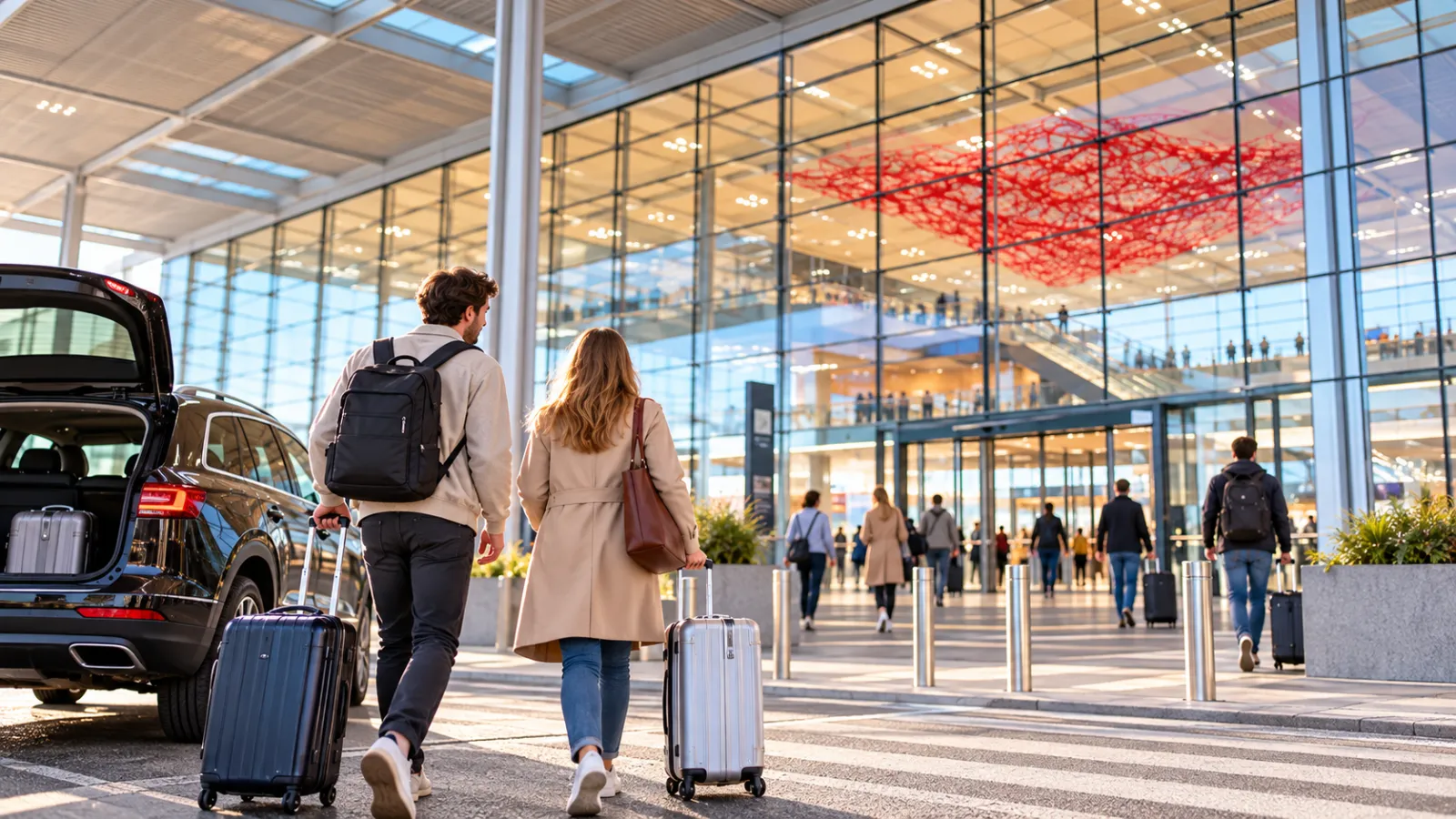 Late-Night Arrival at BER: How to Get into Berlin After Midnight