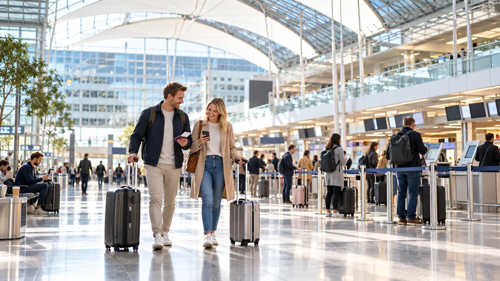 Der neue Terminal 1 Pier am Flughafen München: Ankunft, Abflug und Abholung erklärt