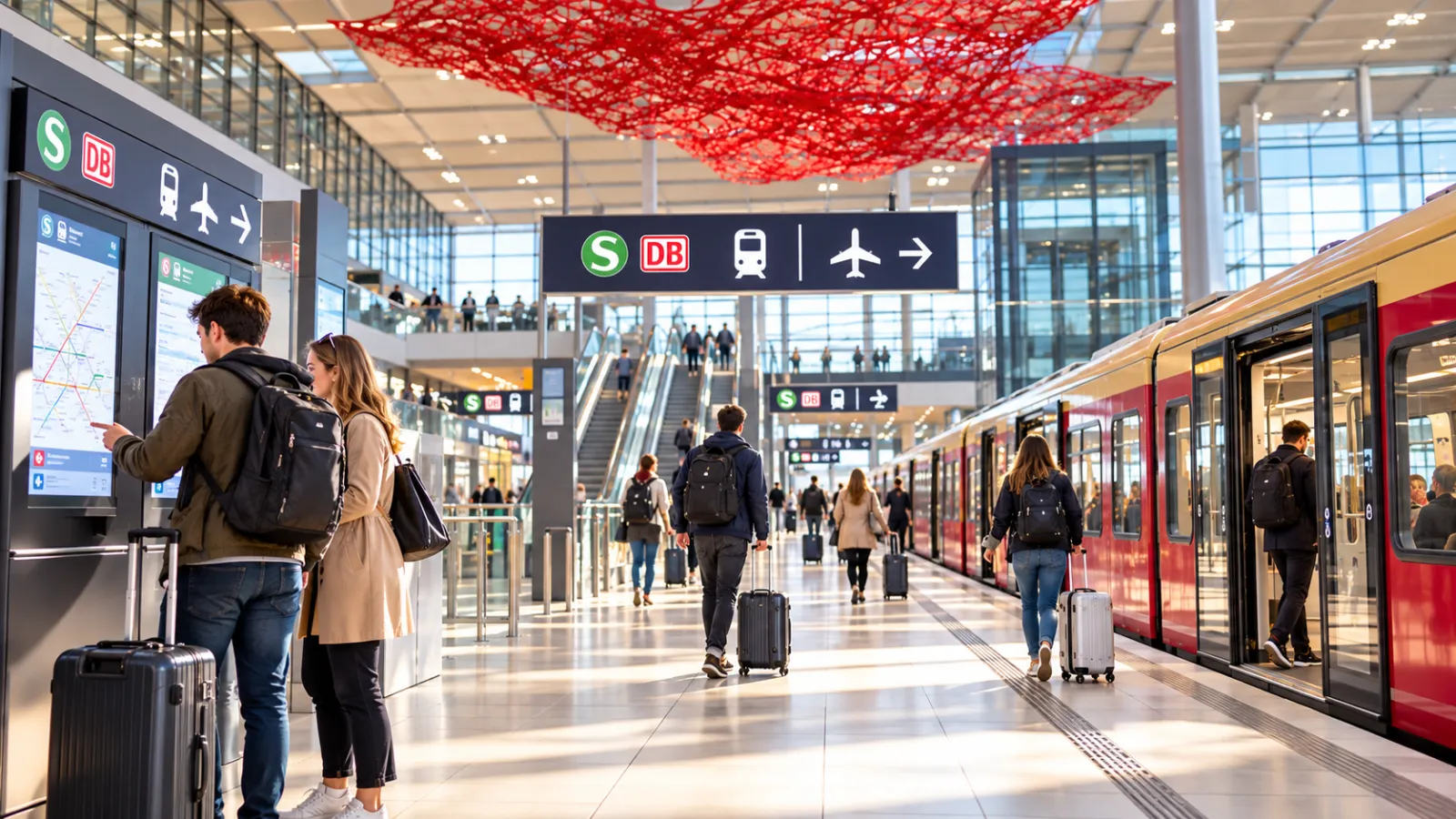 Zum ersten Mal in Berlin? Das sollten Sie nach der Landung am BER wissen