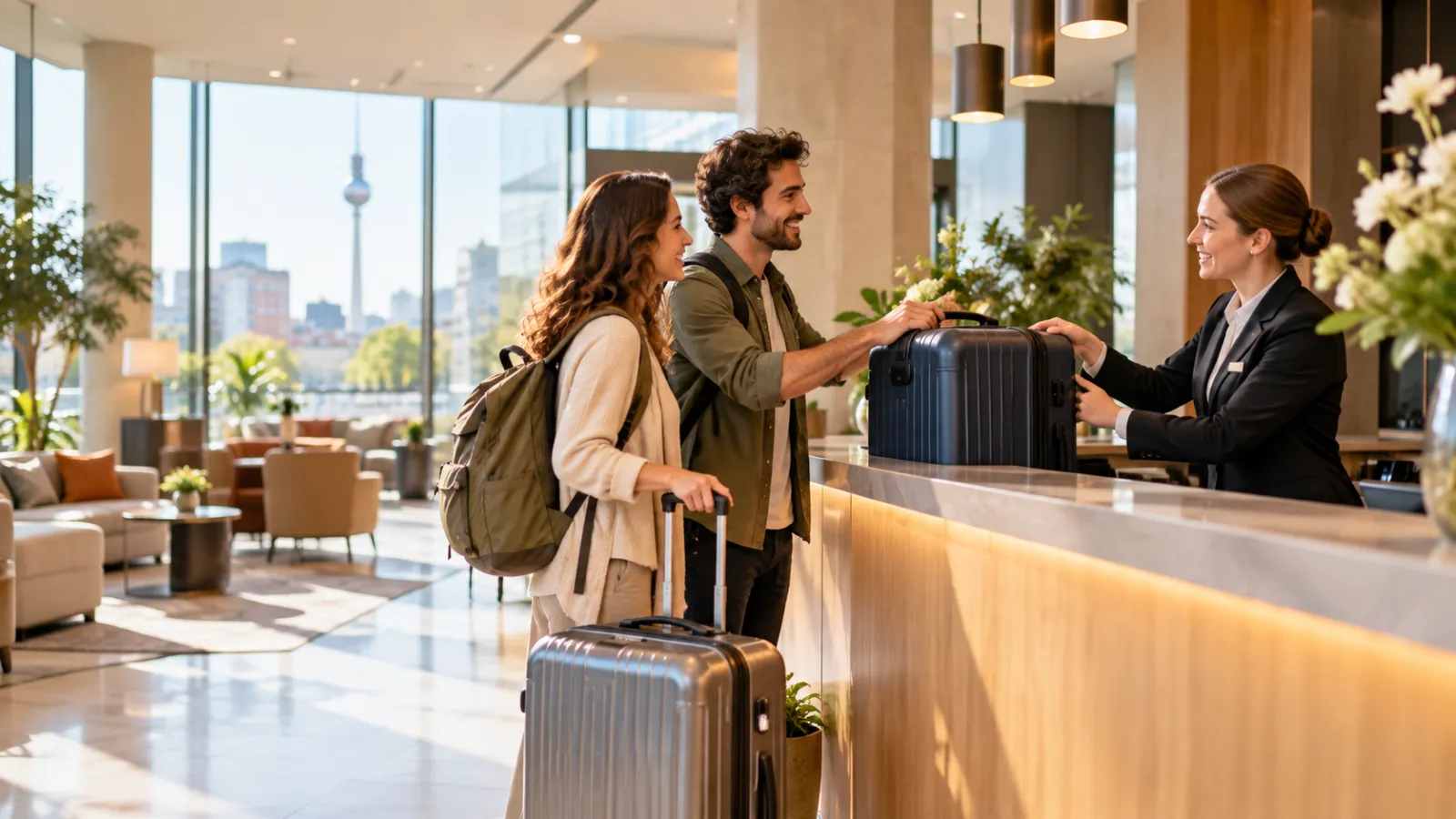 Arriving Before Hotel Check-In in Berlin: What to Do with Your Luggage