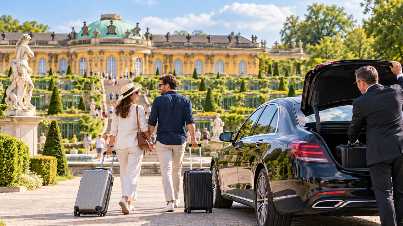 BER Airport to Potsdam and Sanssouci: The Best Options for Visitors