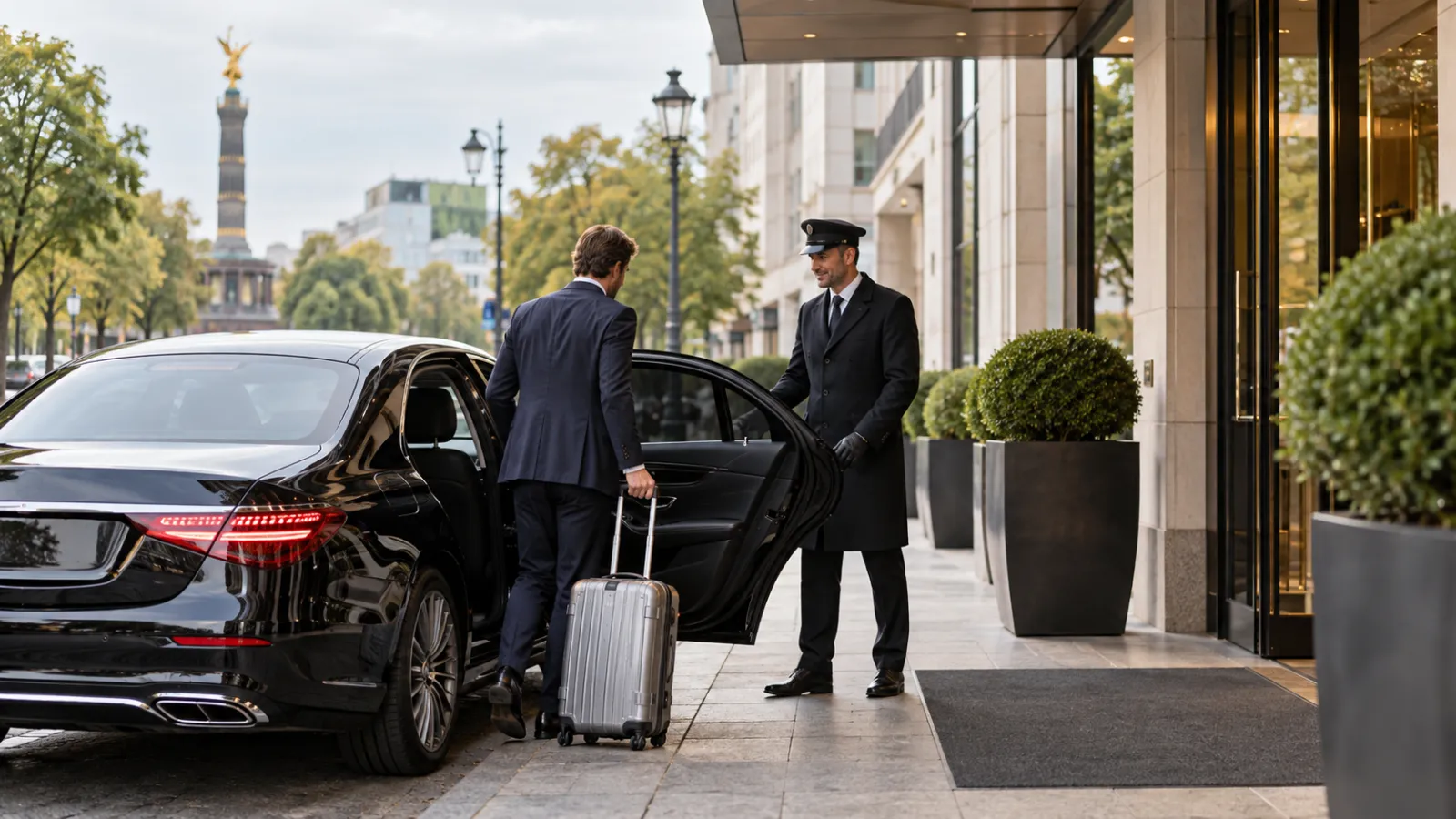 Privater Flughafentransfer zum InterContinental Berlin